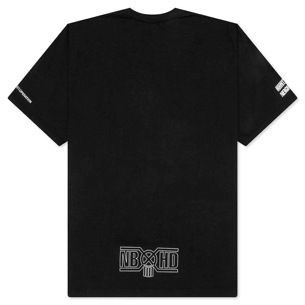 Neighborhood x Bounty Hunter S S Tee 2 Black