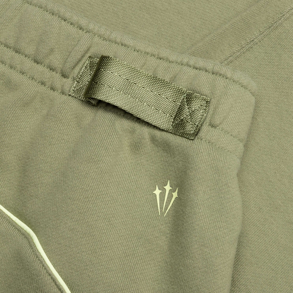 Nike x NOCTA NRG Cs Pant Fleece Oil Green Light Liquid Lime