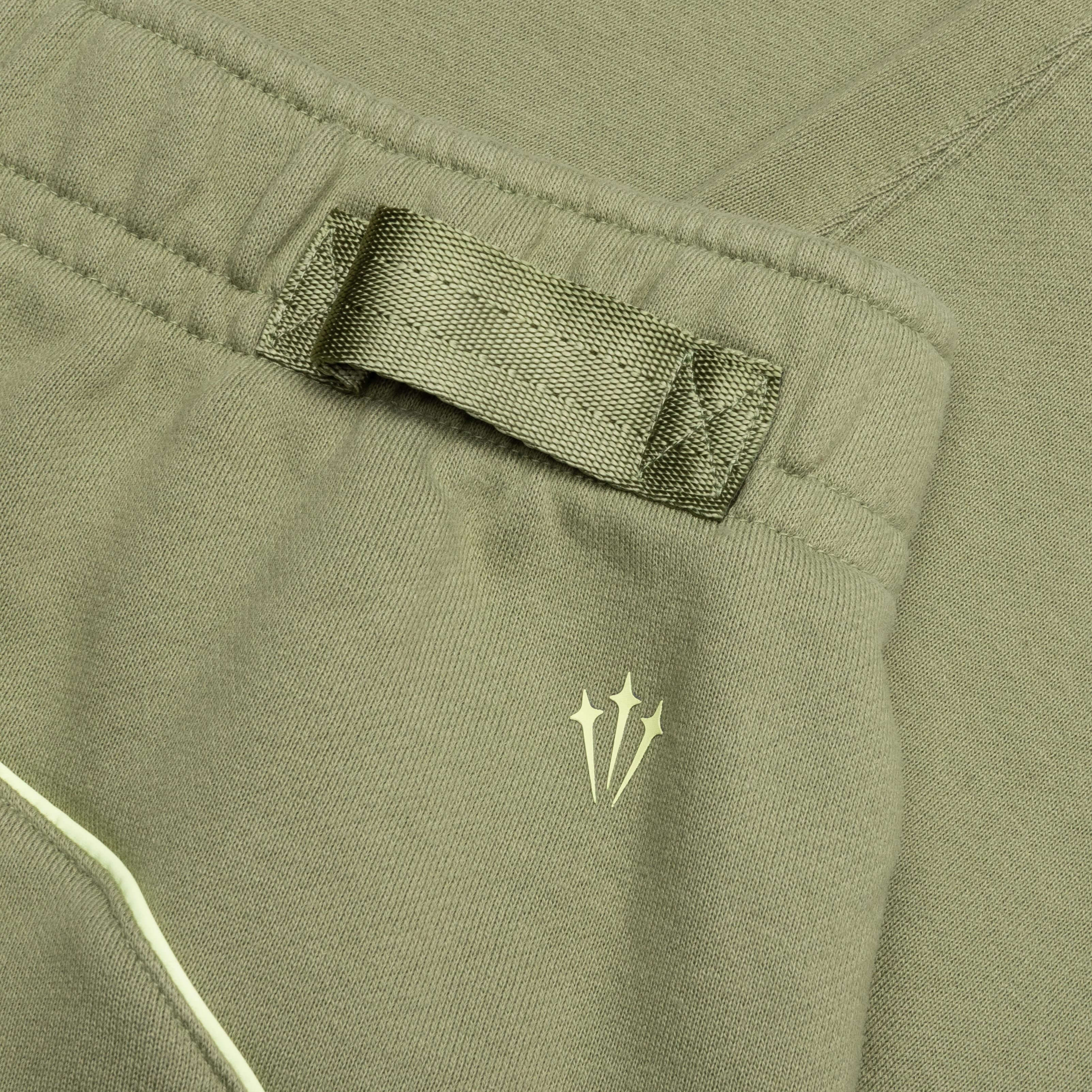 Nike x NOCTA NRG Cs Pant Fleece Oil Green Light Liquid Lime