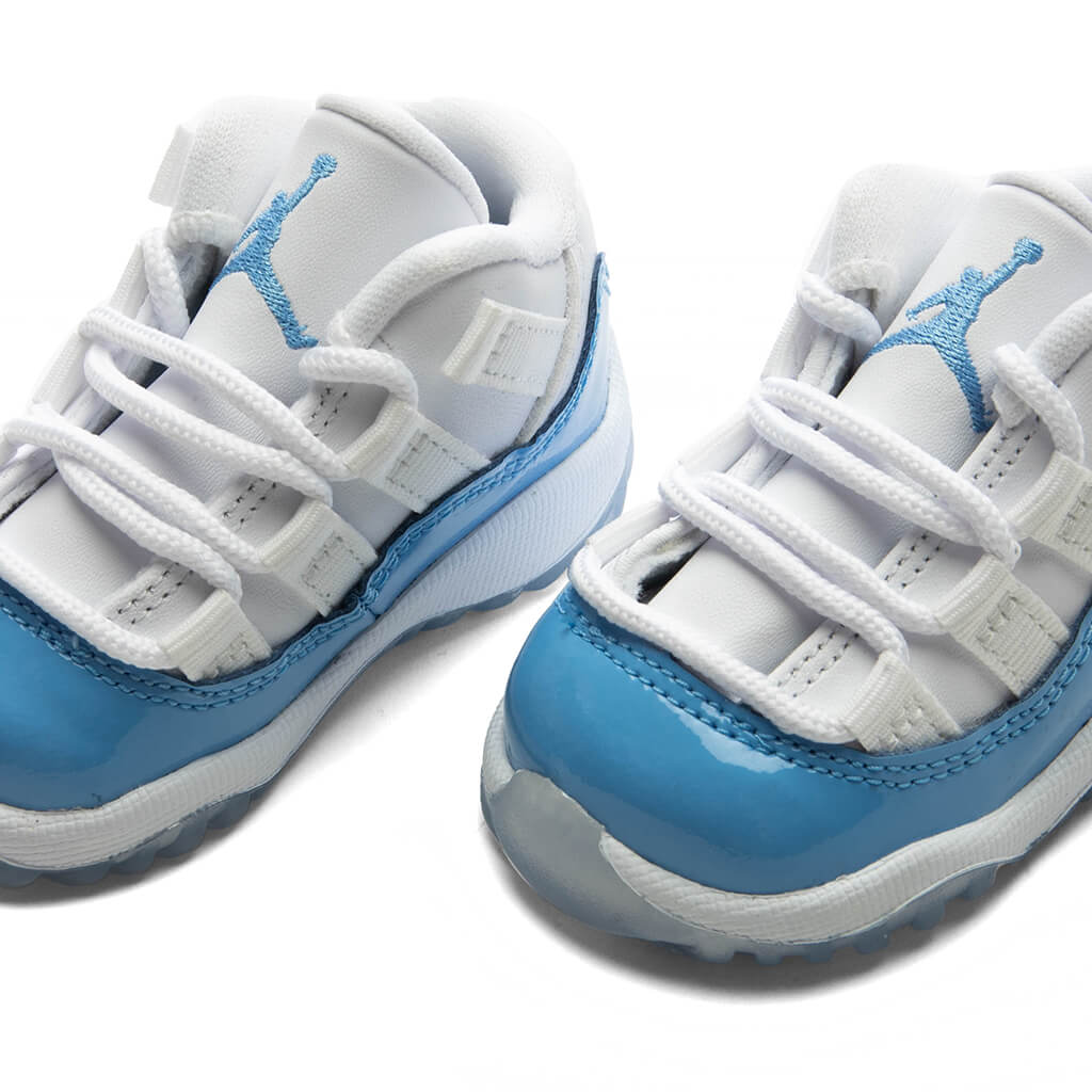 Air Jordan 11 Retro Low University Blue TD White University Blue Black
