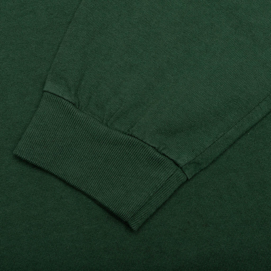 Fea Tendo L S Tee Dark Green