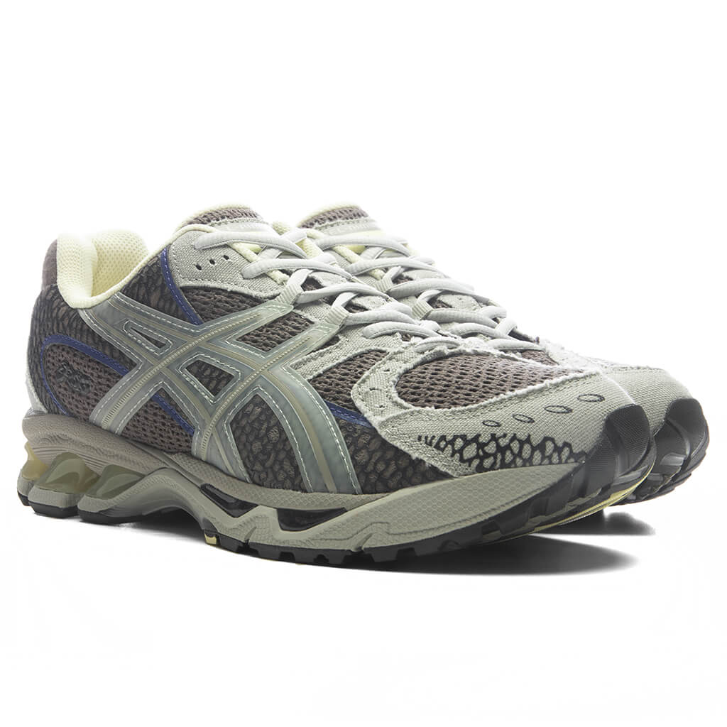 ASICS x Eighteen East Gel Nimbus 101 Canteen Abbey Stone