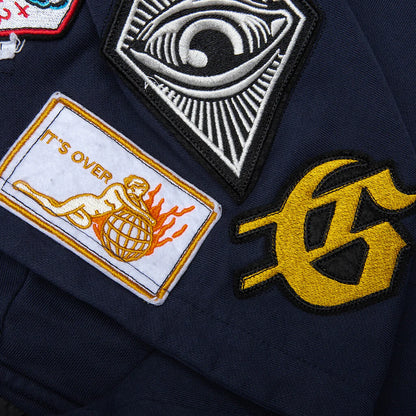 GS Squadron Hoodie Navy