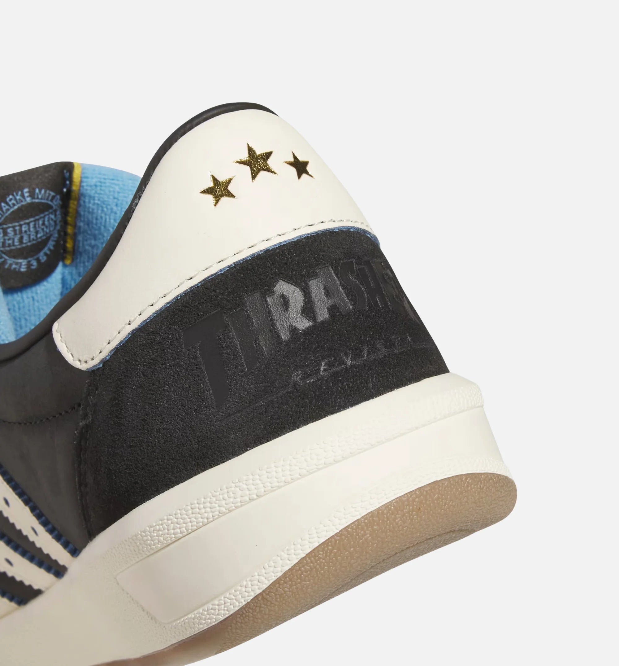 Thrasher x Argentina FA Glenburn Mens Lifestyle Shoe Black White