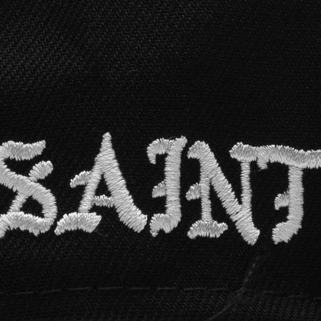 Saint Michael x New Era MX Cap Black