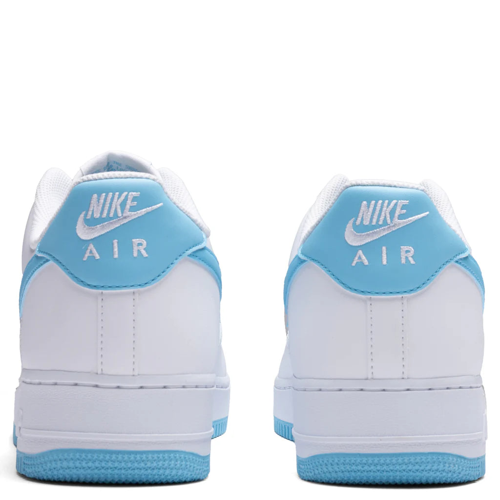 Air Force 1 07 White Aquarius Blue White