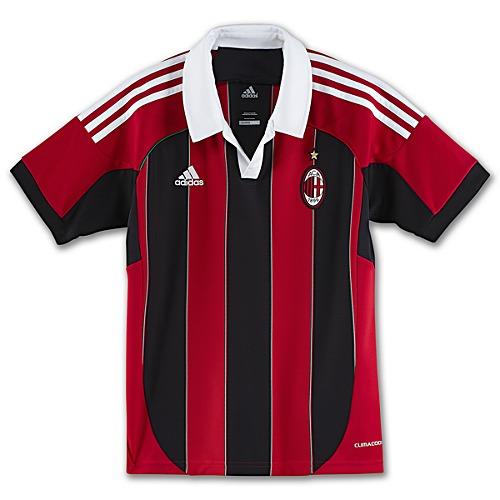adidas ACM Home Jersey Youth 2012 Red