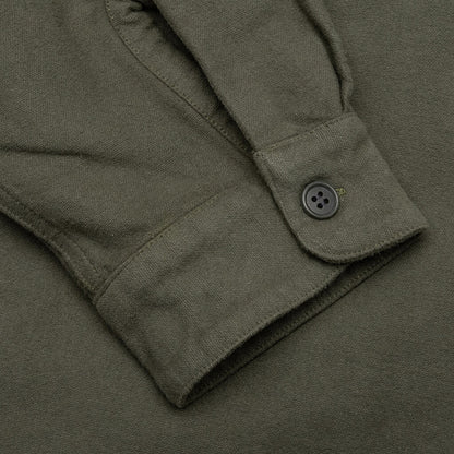Hemi Oversized Shirt Solid Olive