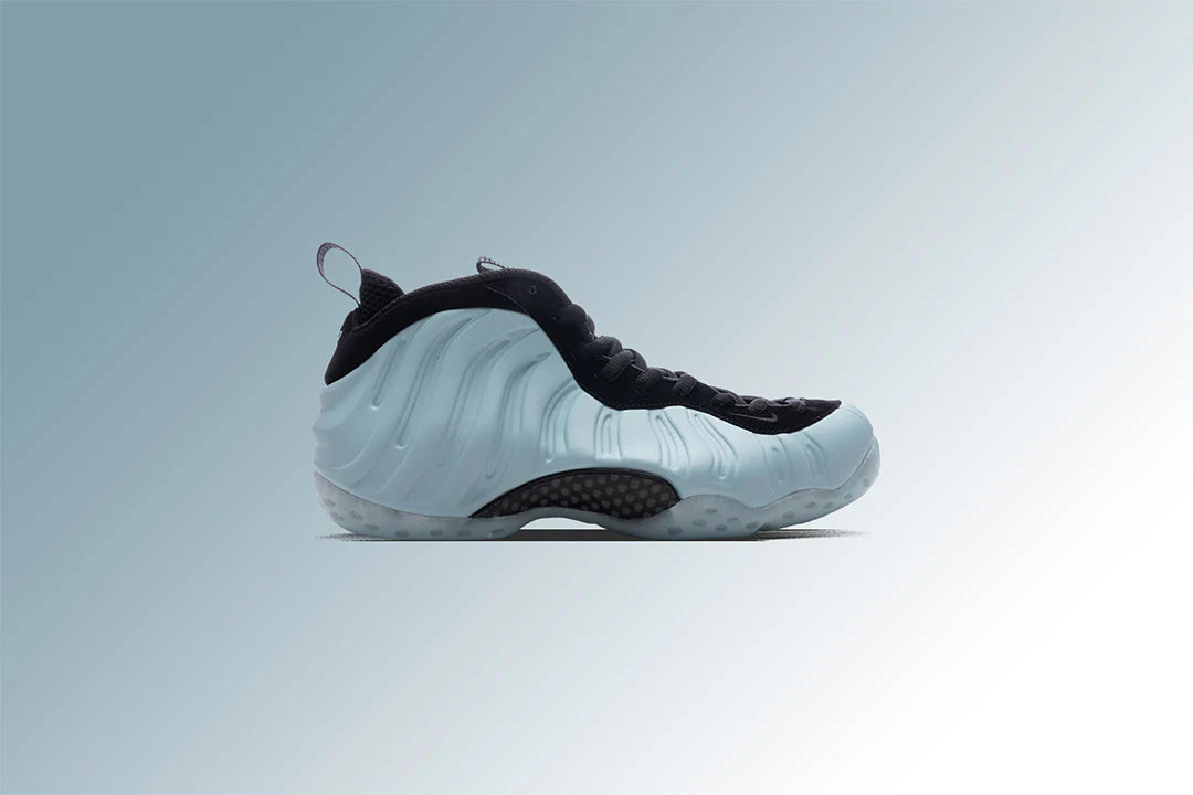 Air Foamposite One Psychic Blue Black