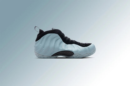 Air Foamposite One Psychic Blue Black