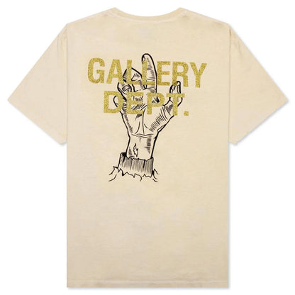 Buried Alive Tee Antique White