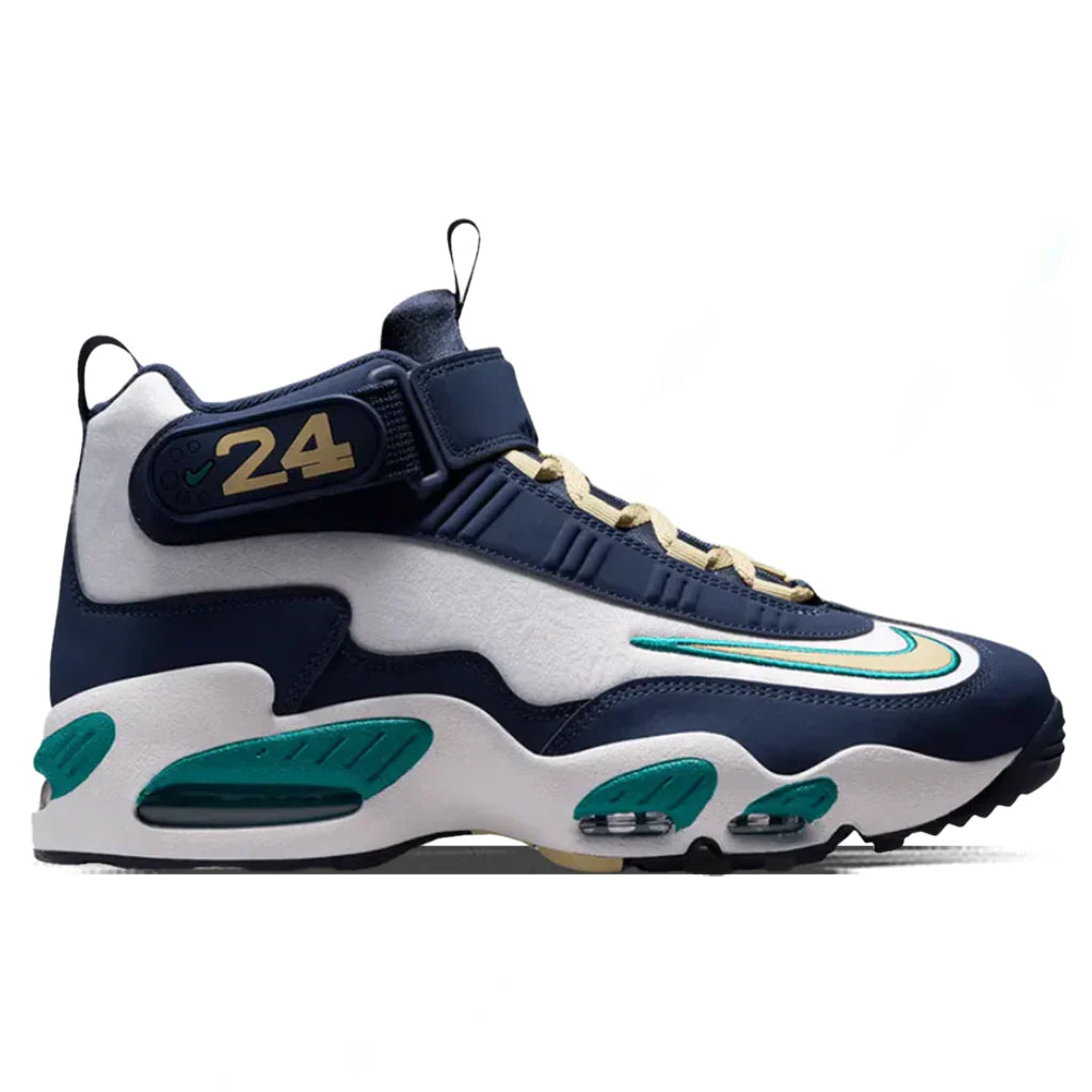 Air Griffey Max 1 HBCU Swingman Classic Midnight Navy Team Gold Fresh Water