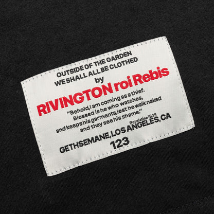 CVA Paris Tee Black