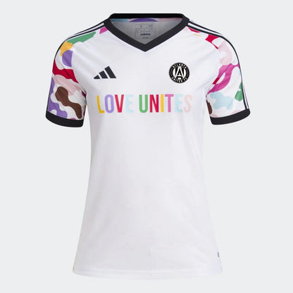 adidas Womens Atlanta United Tiro Pride Jersey