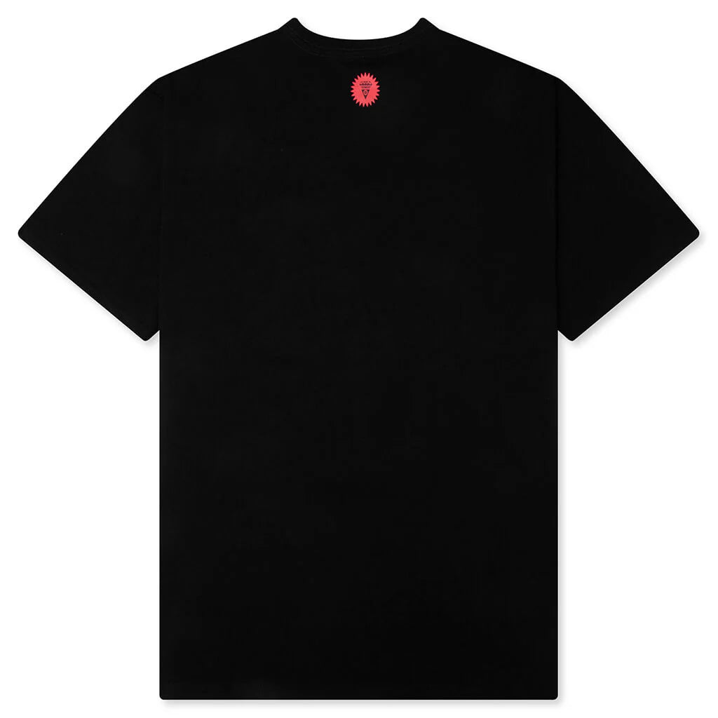 Drop S S Tee Black