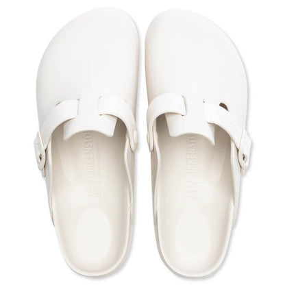 Womens Boston EVA Eggshell