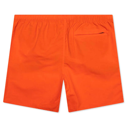 Water Short Big Basic Bright Orange