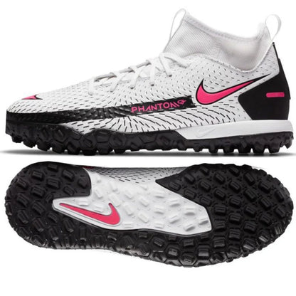 Nike JR Phantom GT TF White Pink
