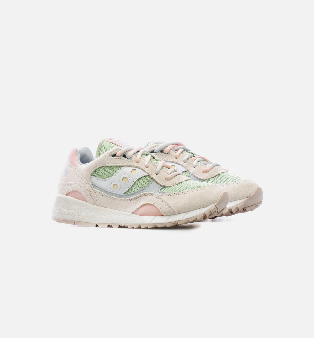 Shadow 6000 Stoney Creek Mens Lifestyle Shoe White Green Pink