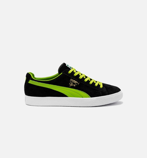 Clydezilla Mens Lifestyle Shoe Black Green