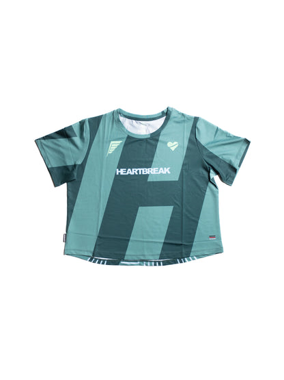 Heartbreak Womens HBFC Crop Short Sleeve