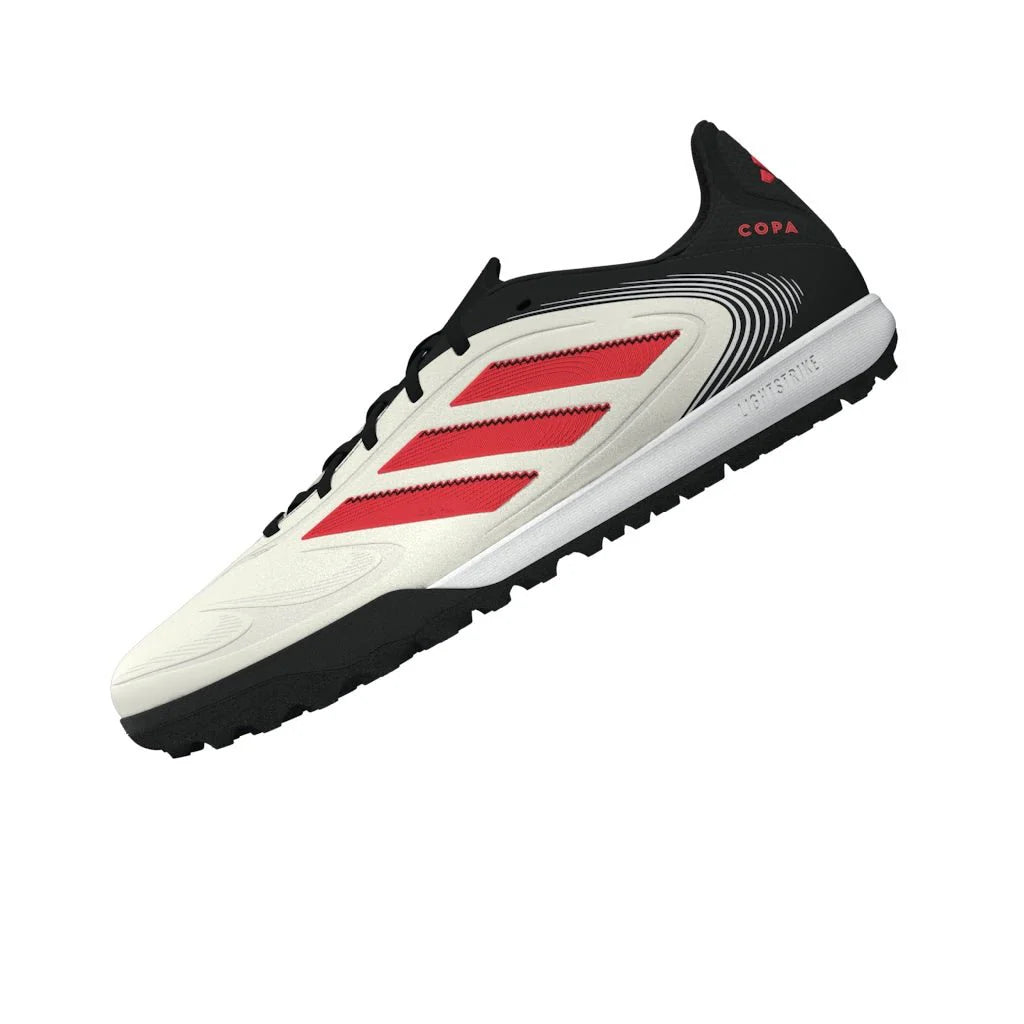 adidas Copa Pure 3 League Turf Soccer Cleats White Red