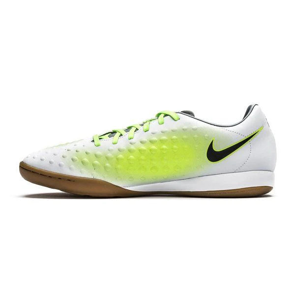 Nike Magista Onda II IC Indoor Soccer Shoes Pure Platinum Ghost Green Clear Jade