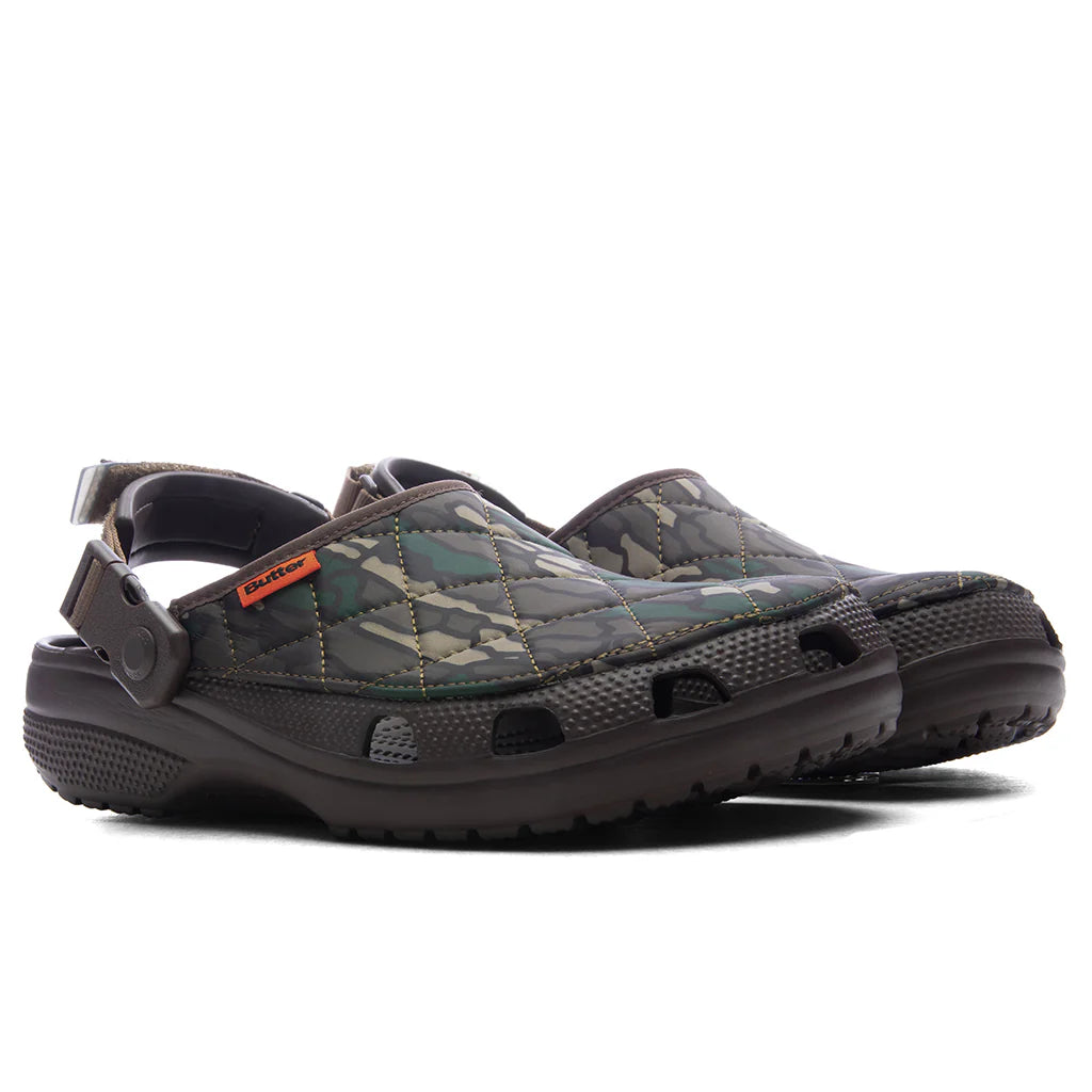 Crocs x Butter Classic Clog Camo