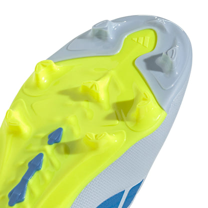 adidas Predator League FG Firm Ground Youth Soccer Cleats Sky Blue Yellow
