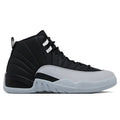 Air Jordan 12 Retro Barons Black Wolf Grey White
