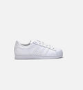 adidas Original Superstar Foundation Grade School White