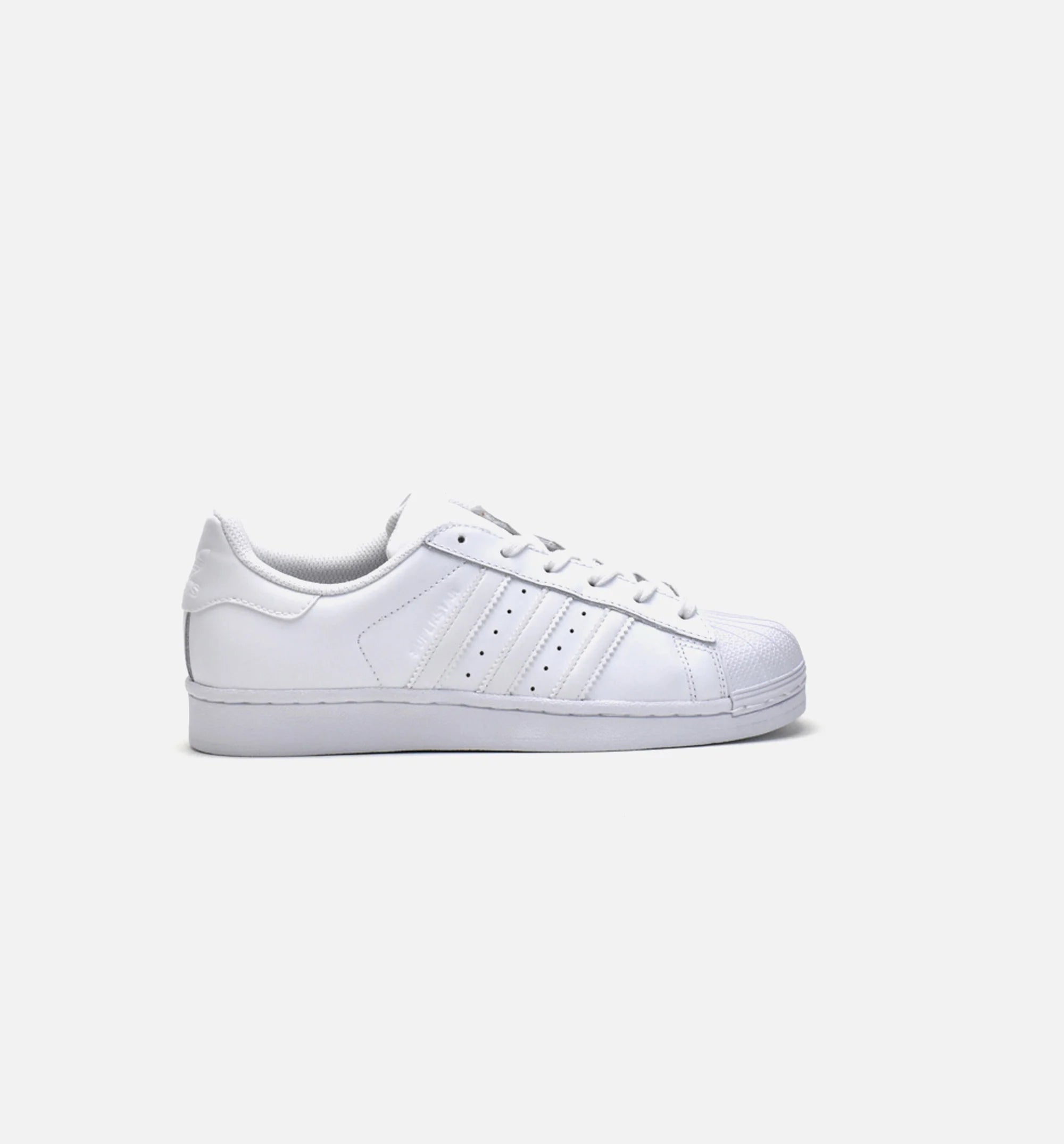 adidas Original Superstar Foundation Grade School White