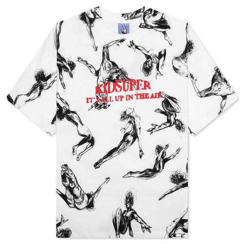 Trapeze Women All Over Print Shirt White