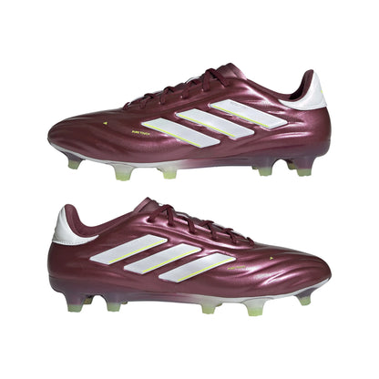 adidas Copa Pure 2 Elite FG Firm Ground Soccer Cleats Shadow Red White Solar Yellow