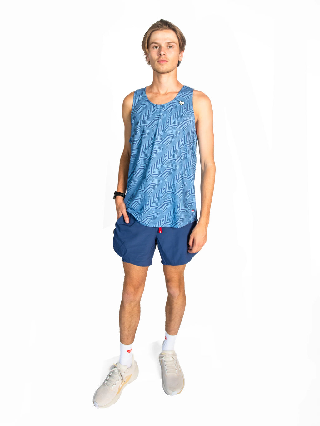Heartbreak Mens Lincoln Singlet