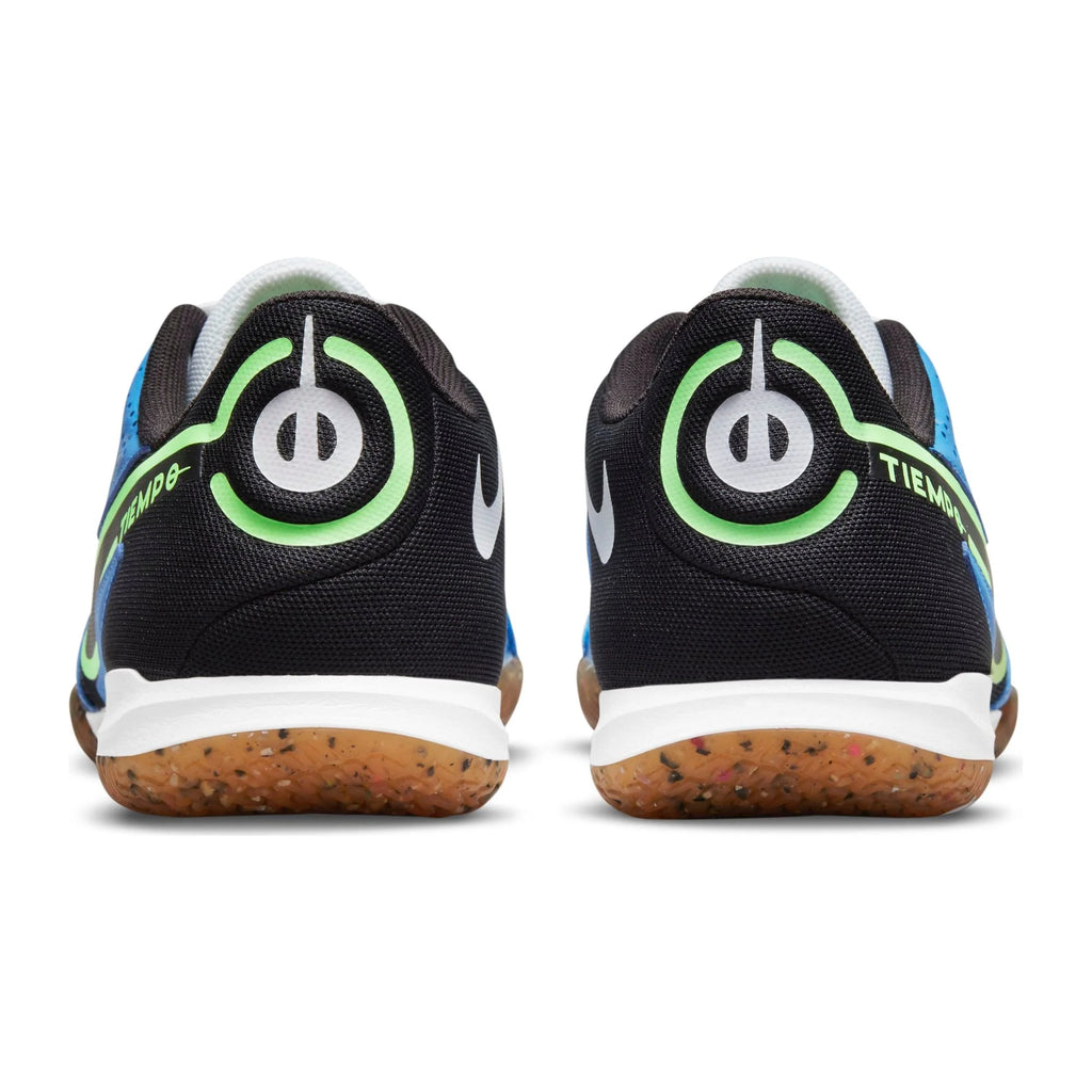 Nike Tiempo Legend 9 Academy IC Indoor Soccer Shoes Blue Black Lime