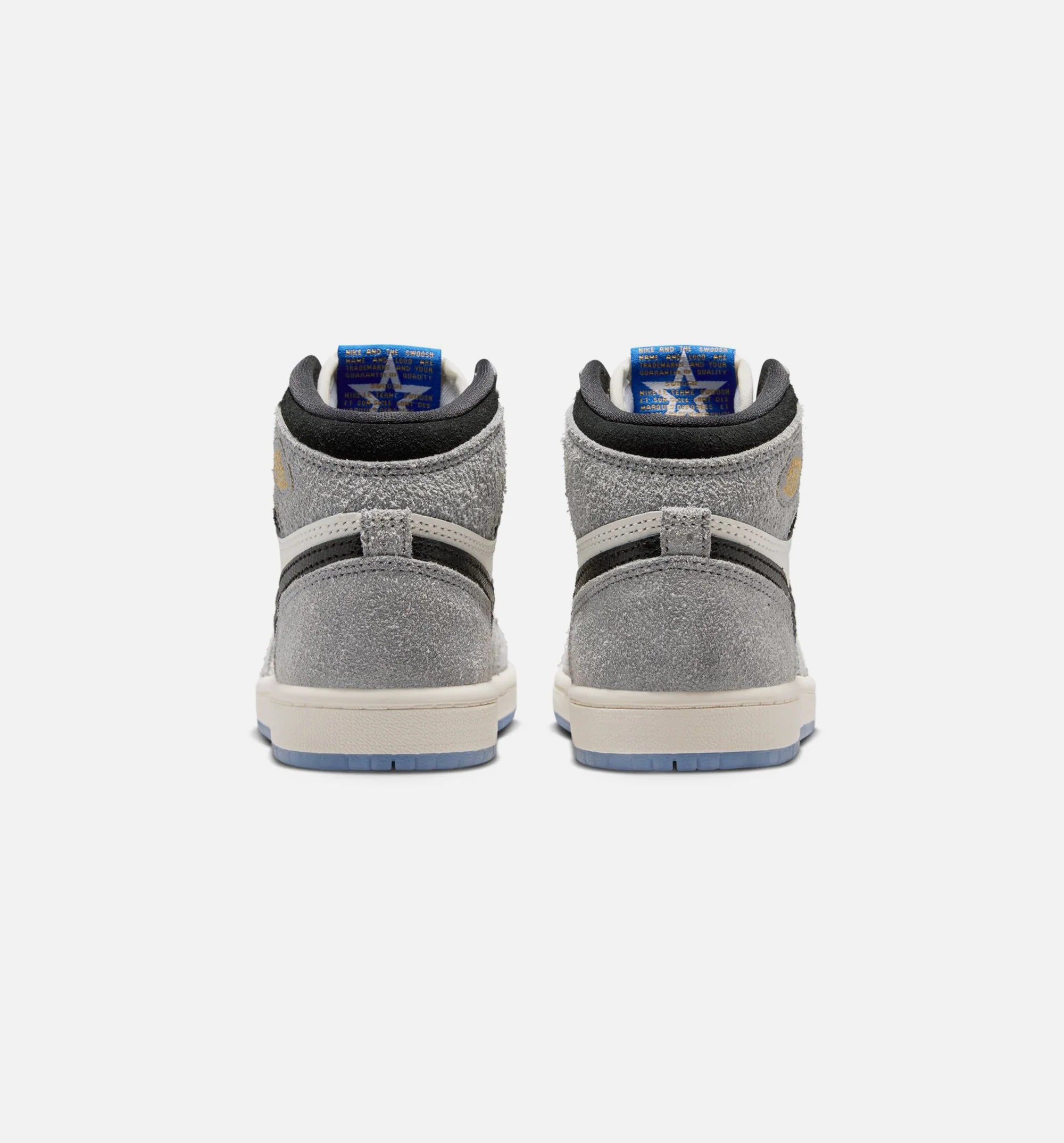 Air Jordan 1 Retro High OG Cool Grey Preschool Lifestyle Shoe Cool Grey Black Sail Game Royal