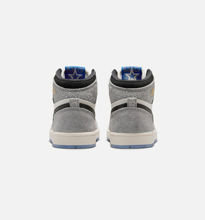 Air Jordan 1 Retro High OG Cool Grey Preschool Lifestyle Shoe Cool Grey Black Sail Game Royal