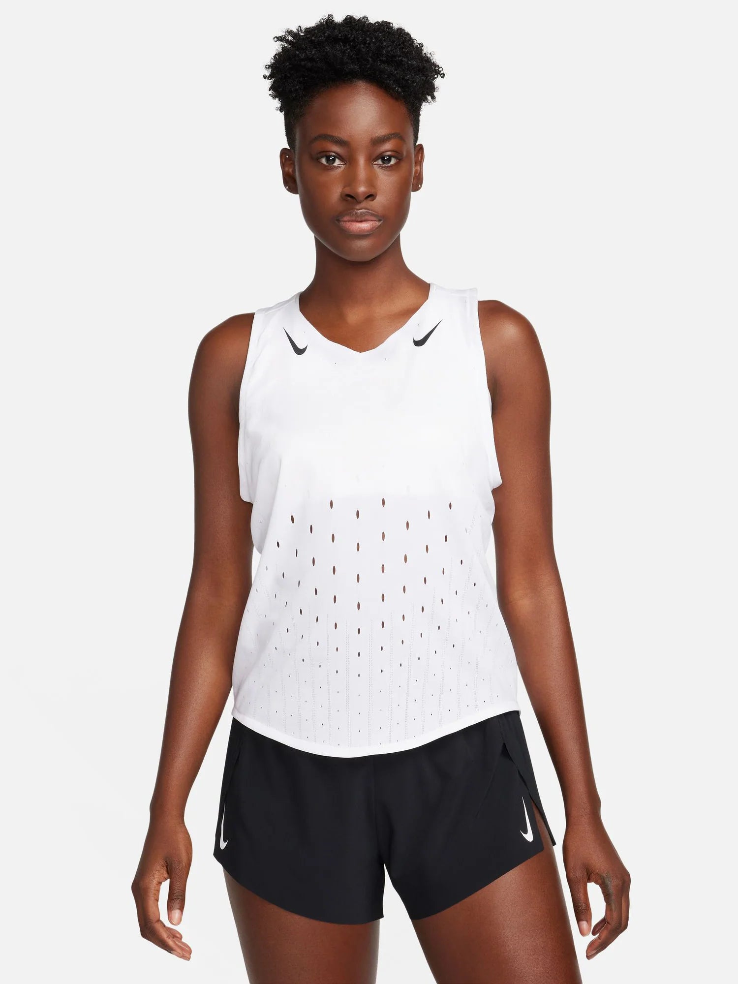 Nike Womens AeroSwift Dri FIT ADV Running Singlet
