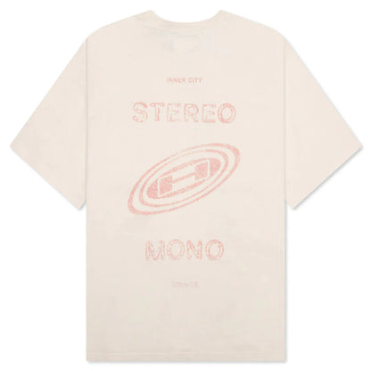 Stereo Mono Tee Cream