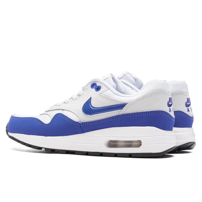 Air Max 1 86 GS Royal Blue White Game Royal Neutral Grey