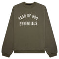 Fleece Crewneck Military