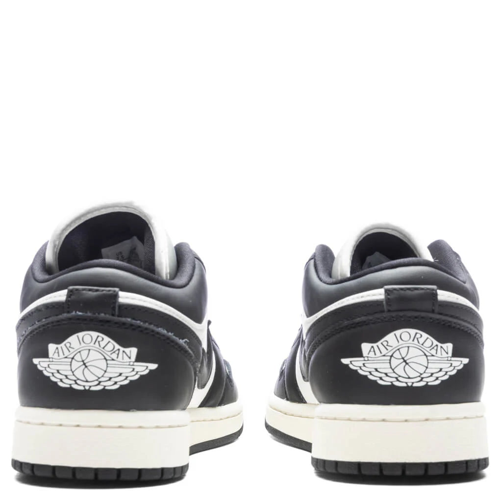 Womens Air Jordan 1 Low SE Sail Black Sail