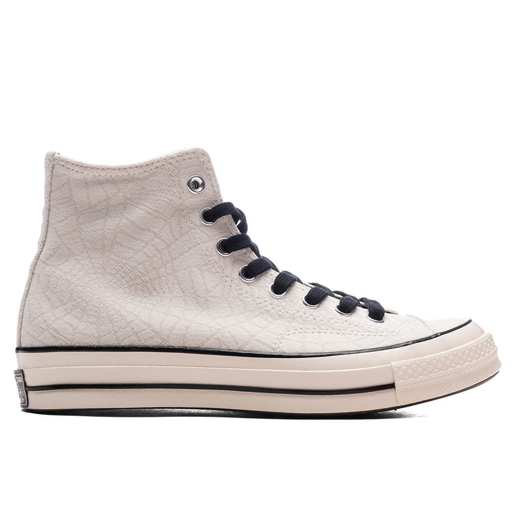 Chuck 70 Hi Egret Light Dune Black