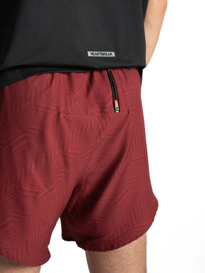 Heartbreak Mens Deerfoot 5 Shorts