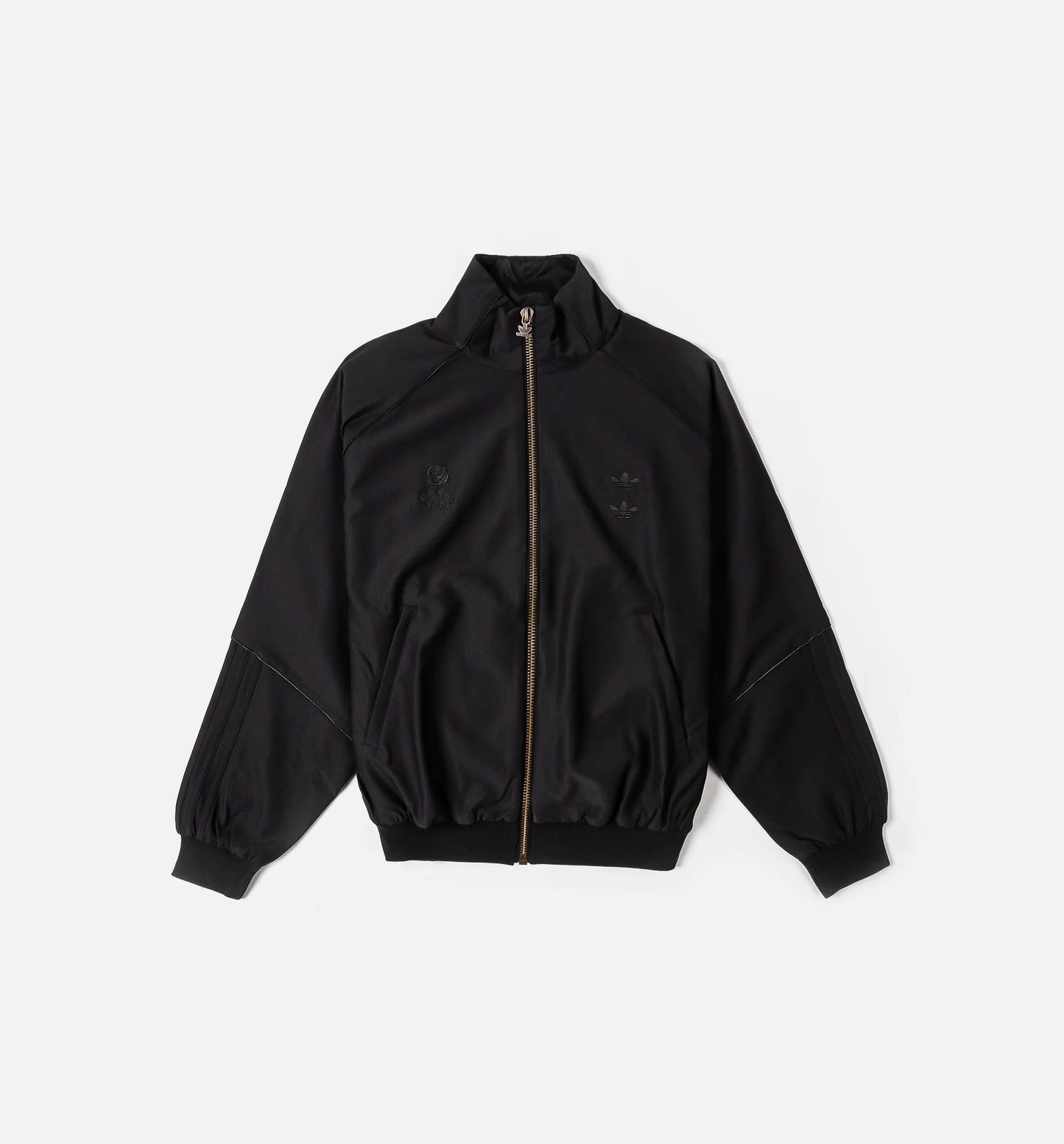 Willy Chavarria x Adidas Track Zipped Mens Jacket Black