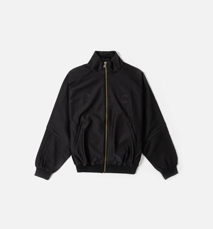 Willy Chavarria x Adidas Track Zipped Mens Jacket Black