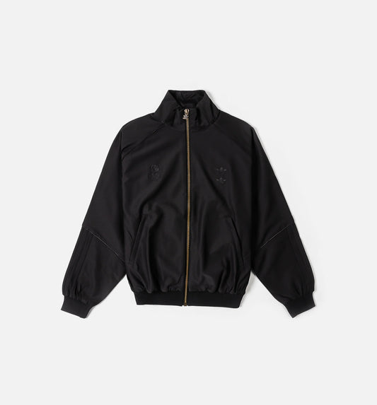 Willy Chavarria x Adidas Track Zipped Mens Jacket Black
