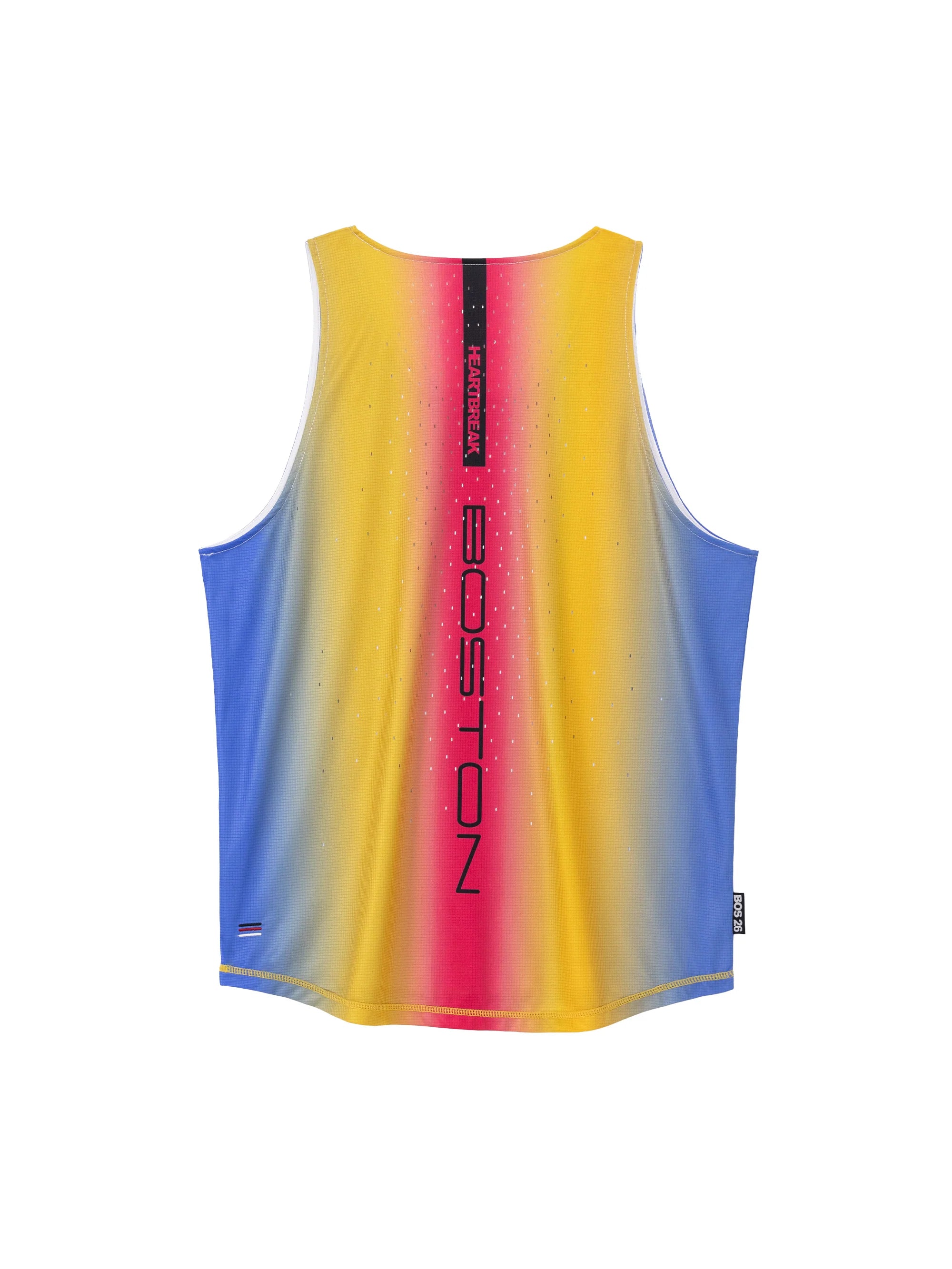 Heartbreak Mens Boston Born Singlet