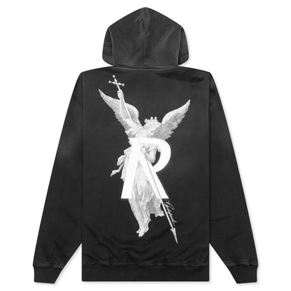 Archangel Hoodie Stained Black